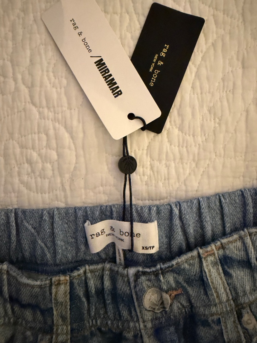 NWT Rag & Bone Miramar Walking Short in Kacy size XS - Picture 7 of 9